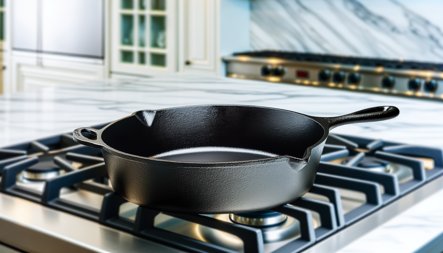 A well-seasoned cast iron skillet is a must-have in the kitchen