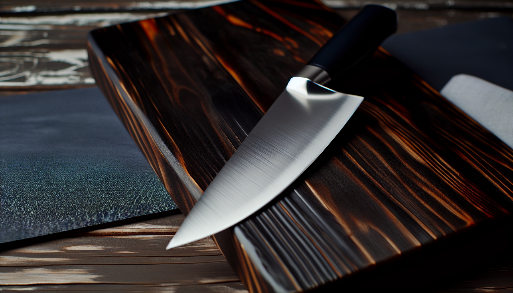 A high-quality chef's knife is a must-have in every kitchen